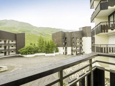 Каникулы в горах Апартаменты 1 комнат 4 чел. (5) - Gentianes - Les Menuires - летом под открытым небом