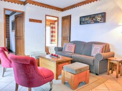 Urlaub in den Bergen 3-Zimmer-Appartment für 4 Personen (1) - Ginabelle 1 - Chamonix - Wohnzimmer