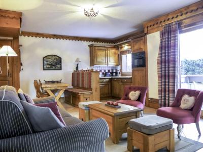 Vacaciones en montaña Apartamento 3 piezas para 4 personas (1) - Ginabelle 1 - Chamonix - Estancia