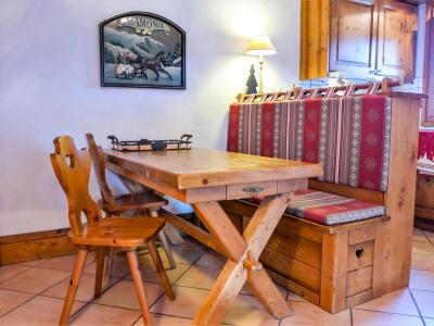 Vakantie in de bergen Appartement 3 kamers 4 personen (1) - Ginabelle 1 - Chamonix - Woonkamer