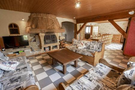 Vacances en montagne Chalet duplex 7 pièces 14 personnes - Gîte Perce-Neige - Albiez Montrond - Séjour