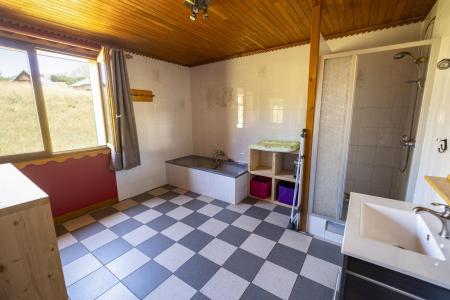 Urlaub in den Bergen Duplex Wohnung 7 Zimmer 14 Personnen - Gîte Perce-Neige - Albiez Montrond - Badezimmer