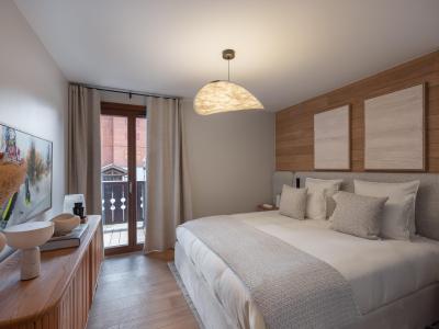 Holiday in mountain resort 7 room chalet 12 people - GOYARD - Courchevel - Bedroom