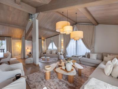 Каникулы в горах Шале 7 комнат 12 чел. - GOYARD - Courchevel - Салон