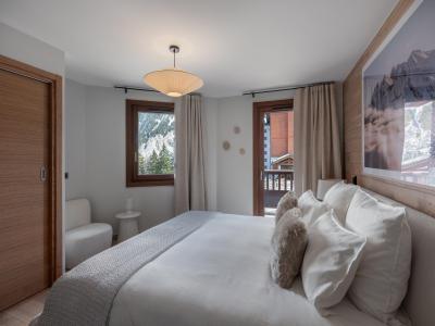 Urlaub in den Bergen 7 Zimmer Chalet für 12 Personen - GOYARD - Courchevel - Schlafzimmer