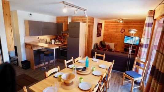 Vacances en montagne Appartement 4 pièces 8 personnes (24) - Grand Argentier - Valfréjus - Séjour