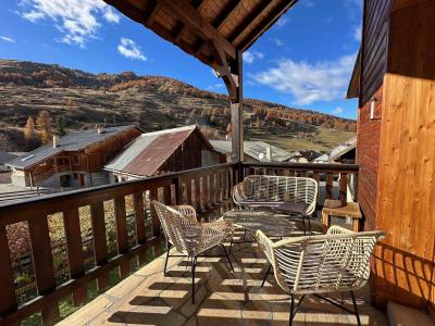 Vacaciones en montaña Apartamento dúplex 5 piezas 10 personas (GP1) - Grand Pré - Vars - Balcón