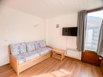 Urlaub in den Bergen Studio Schlafnische 4 Personen (30) - Grand Pré - Tignes - Wohnzimmer