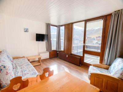 Urlaub in den Bergen Studio Schlafnische 4 Personen (30) - Grand Pré - Tignes - Wohnzimmer