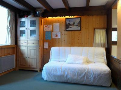 Holiday in mountain resort 1 room apartment 4 people (4) - Grand Roc - Chamonix - Accommodation