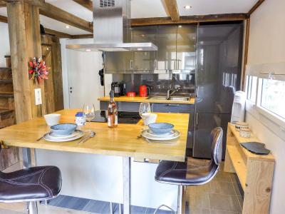 Holiday in mountain resort 3 room apartment 4 people (5) - Grand Roc - Chamonix - Kitchenette