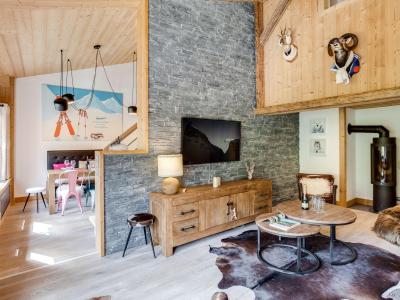 Urlaub in den Bergen 3-Zimmer-Appartment für 8 Personen (2) - Grand Roc - Tignes - Wohnzimmer