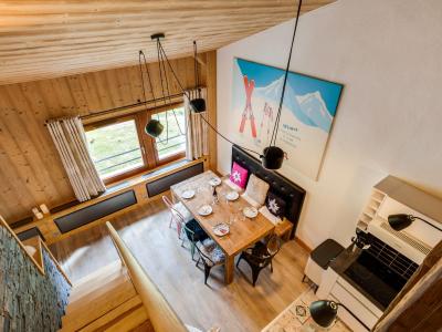 Wakacje w górach Apartament 3 pokojowy 8 osób (2) - Grand Roc - Tignes - Pokój gościnny