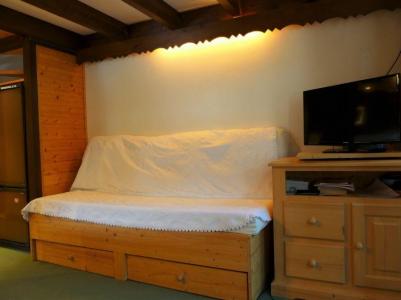 Vakantie in de bergen Appartement 1 kamers 4 personen (4) - Grand Roc - Chamonix - Woonkamer