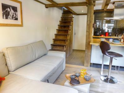 Vakantie in de bergen Appartement 3 kamers 4 personen (5) - Grand Roc - Chamonix - Woonkamer