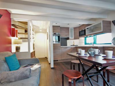 Vakantie in de bergen Appartement 3 kamers 4 personen (6) - Grand Roc - Chamonix - Verblijf