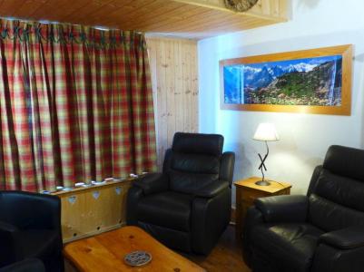 Vakantie in de bergen Appartement 3 kamers 6 personen (1) - Grand Roc - Tignes - Woonkamer