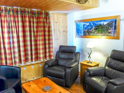 Vakantie in de bergen Appartement 3 kamers 6 personen (1) - Grand Roc - Tignes - Woonkamer