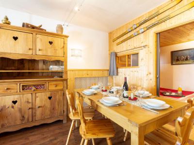 Vakantie in de bergen Appartement 3 kamers 6 personen (1) - Grand Roc - Tignes - Woonkamer