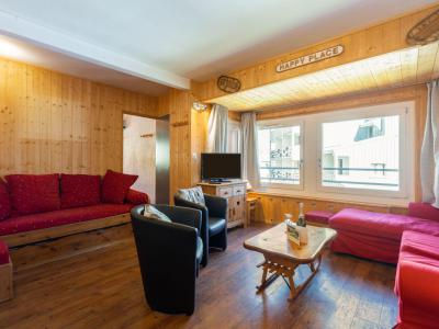 Vakantie in de bergen Appartement 3 kamers 6 personen (1) - Grand Roc - Tignes - Woonkamer