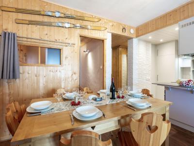 Vakantie in de bergen Appartement 3 kamers 6 personen (1) - Grand Roc - Tignes - Woonkamer