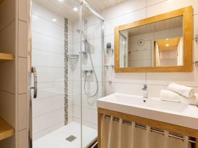 Vacances en montagne Appartement 3 pièces 6 personnes (1) - Grand Roc - Tignes - Salle de douche