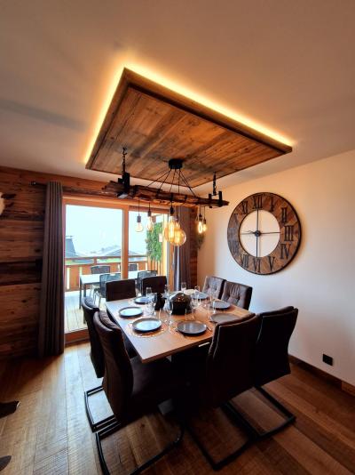 Vacances en montagne Appartement 4 pièces duplex cabine 6-8 personnes (81) - Grand Théâtre - Les Gets - Coin repas