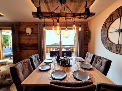 Vacances en montagne Appartement 4 pièces duplex cabine 6-8 personnes (81) - Grand Théâtre - Les Gets - Coin repas