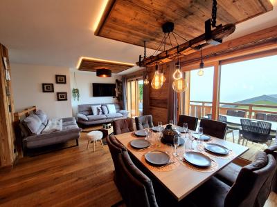 Vacances en montagne Appartement 4 pièces duplex cabine 6-8 personnes (81) - Grand Théâtre - Les Gets - Séjour
