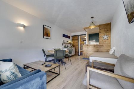 Vacanze in montagna Appartamento 2 stanze con alcova per 4 persone (1-6) - Grand Tichot A - Tignes - Soggiorno
