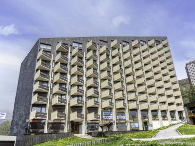 Vacances en montagne Studio 2 personnes (3) - Grande Masse - Les Menuires - Extérieur été