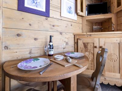 Holiday in mountain resort Studio 2 people (3) - Grande Masse - Les Menuires - Accommodation