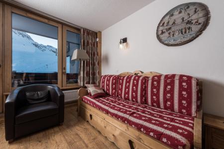 Holiday in mountain resort 2 room apartment sleeping corner 6 people (24) - Grandes Platières 2 - Tignes - Living room