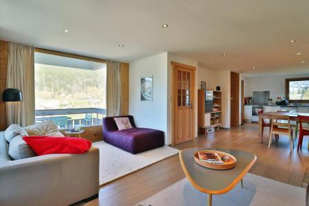 Vacaciones en montaña Apartamento 4 piezas triplex para 7 personas (701) - Grands Champs - Les Gets - Estancia