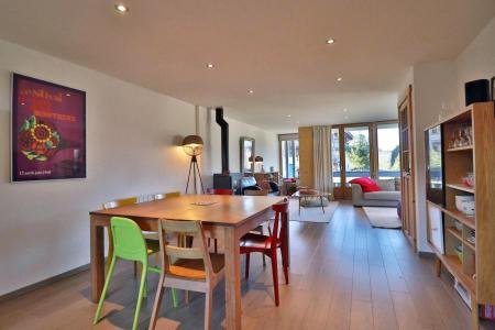 Urlaub in den Bergen Triplex Wohnung 4 Zimmer 7 Personen (701) - Grands Champs - Les Gets - Wohnzimmer