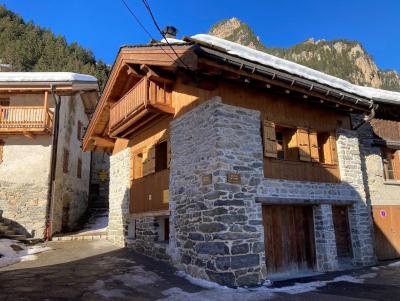 Аренда на лыжном курорте Grange D'Auguste - Pralognan-la-Vanoise - летом под открытым небом