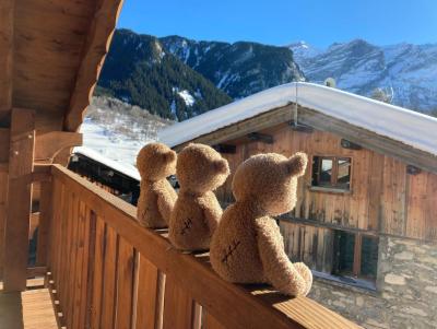 Vacanze in montagna Grange D'Auguste - Pralognan-la-Vanoise - Balcone