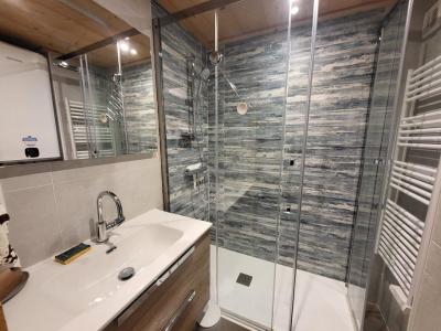 Vacanze in montagna Appartamento 3 stanze per 5 persone (6) - Grenier St Antoine - Montgenèvre - Bagno con doccia