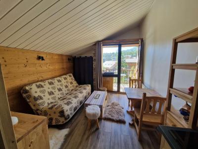 Holiday in mountain resort 2 room mezzanine apartment 6 people (968) - GRIZZLI - Vars - Living room