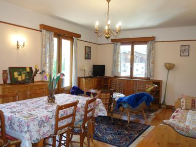 Каникулы в горах Апартаменты 3 комнат 6 чел. (2) - Grizzli - Saint Gervais - квартира