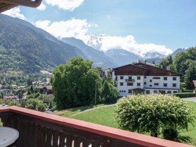 Аренда на лыжном курорте Апартаменты 3 комнат 6 чел. (2) - Grizzli - Saint Gervais - летом под открытым небом