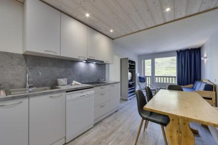 Holiday in mountain resort 3 room apartment cabin 4 people (311) - Hameau de Borsat 1 - Tignes - Living room