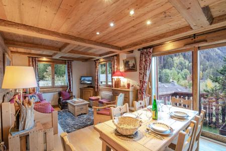 Vakantie in de bergen Appartement 3 kamers 6 personen (Cilaos) - Hameau de la Blaitiere - Chamonix - Woonkamer