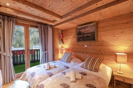 Vakantie in de bergen Appartement 3 kamers 6 personen - Hameau de la Blaitiere - Chamonix - Kamer