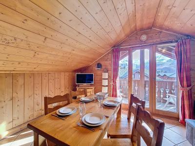 Vacances en montagne Appartement 2 pièces 4 personnes (G22) - Hameau des Airelles - Les Menuires