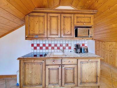 Vacances en montagne Appartement 2 pièces 4 personnes (G22) - Hameau des Airelles - Les Menuires