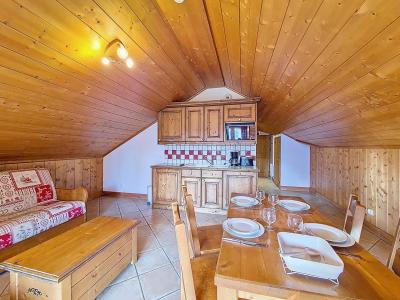 Vacances en montagne Appartement 2 pièces 4 personnes (G22) - Hameau des Airelles - Les Menuires