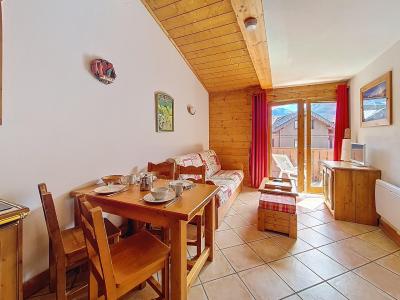 Каникулы в горах Апартаменты 2 комнат 4 чел. (D18) - Hameau des Airelles - Les Menuires - Салон