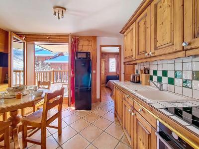 Urlaub in den Bergen 2-Zimmer-Appartment für 4 Personen (V11) - Hameau des Airelles - Les Menuires - Wohnzimmer