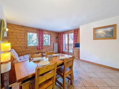 Holiday in mountain resort 3 room apartment 6 people (A7) - Hameau des Airelles - Les Menuires - Living room